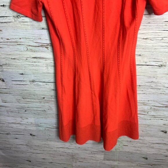 D. Exterior made in Italy orange size xl dress. - Picture 8 of 9